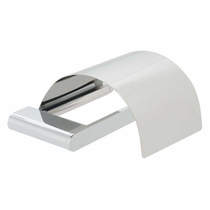 Vado Photon Covered Toilet Roll Holder (Chrome).