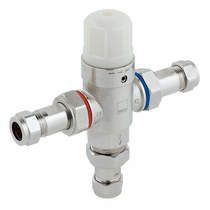 Vado protherm in-line thermostatic mixer valve 1/2" (tmv2 approved).