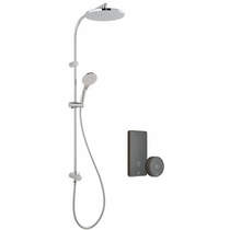 Vado Sensori SmartTouch Shower With Remote & Rigid Riser (1 Outlet).