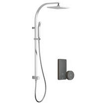 Vado Sensori SmartTouch Shower, Remote & Rigid Riser (Pumped, 1 Outlet).