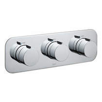 Vado Altitude Thermostatic Shower Valve With 2 Outlets (Chrome).