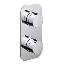 Vado Altitude Thermostatic Shower Valve With 1 Outlet (Chrome).