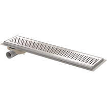 VDB Channel Drains Shower Channel With Rotational Outlet 800x150.