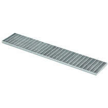 VDB Industrial Drains Connect Channel Mesh Grating Part 498x162mm.