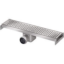 VDB Channel Drains Hero Connectable Shower Channel 500x100mm.