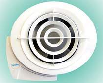 Vectaire E-Smile SAP Q Eligible Extractor Fan, Cord Or Remote (White).