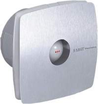 Vectaire x-mart timer extractor fan. 100mm (stainless steel).