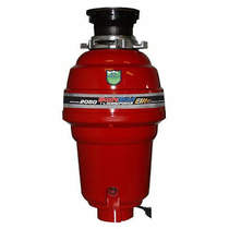 Wastemaid elite 2080 waste disposal unit with continuous feed (premium).