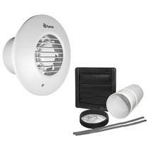 Xpelair Simply Silent Standard Extractor Fan With Kit (100mm).