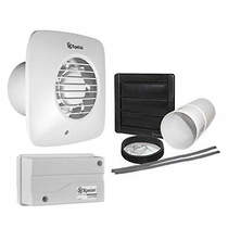 Xpelair Simply Silent 12v Standard Extractor Fan & Kit (100mm).