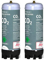 Zip Accessories 2 x CO� Replacement Cylinders.