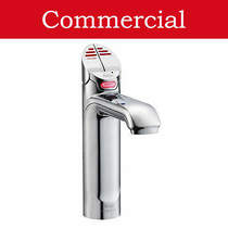 Zip G4 Classic Boiling Hot Water Tap (41 - 60 People, Brushed Chrome).