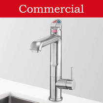 Zip G4 Classic 4 In 1 HydroTap For 41 - 60 People (Brushed Chrome, Mains).