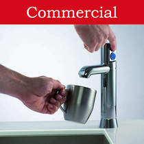 Zip G4 Classic G4 HydroTap Industrial Side Touch Tap (61-100 People).