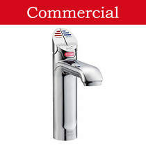 Zip G4 Classic Boiling Hot, Chilled & Sparkling Tap (1 - 20 People, Bright Chrome).