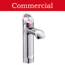 Zip G4 Classic Boiling Hot, Chilled & Sparkling Tap (1 - 20 People, Brushed Chrome).