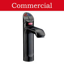 Zip G4 Classic Boiling Hot, Chilled & Sparkling Tap (1 - 20 People, Matt Black).