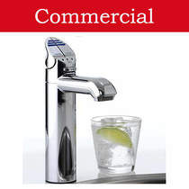 Zip G4 Classic Chilled & Sparkling Tap (41 - 60 People, Bright Chrome).