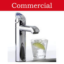 Zip G4 Classic Chilled & Sparkling Tap (41 - 60 People, Brushed Chrome).