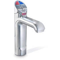 Zip G4 Classic Boiling Hot Water, Chilled & Sparkling Tap (Brushed Chrome).