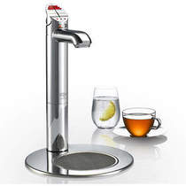 Zip G4 Classic Filtered Boiling Tap & Integrated Font (Bright Chrome).