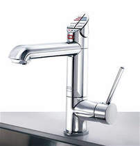 Zip G4 Classic AIO Boiling & Chilled Kitchen Tap (Bright Chrome, Vented).
