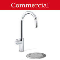 Zip Arc Design Filtered Boiling & Chilled Tap & Font (41 - 60 People, Bright Chrome).