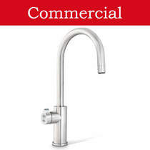 Zip Arc Design Filtered Boiling & Chilled Tap (41 - 60 People, Brushed Nickel).
