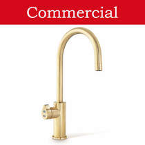 Zip Arc Design Filtered Boiling & Chilled Tap (41 - 60 People, Brushed Gold).