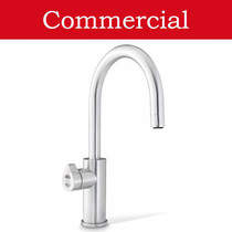 Zip Arc Design Filtered Boiling & Chilled Tap (61 - 100 People, Brushed Chrome).