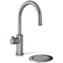 Zip Arc Design Boiling, Chilled & Sparkling Tap With Font (Gunmetal).