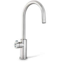 Zip Arc Design Filtered Boiling Hot & Chilled Water Tap (Brushed Nickel).