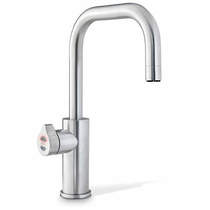 Zip Cube Design Filtered Boiling, Chilled & Sparkling Water Tap (Br Chrome).