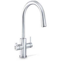 Zip Celsius Arc AIO Boiling, Chilled & Sparkling Tap (Brushed Chrome).