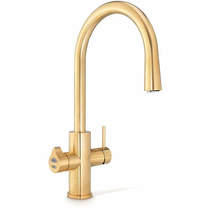 Zip Celsius Arc AIO Boiling, Chilled & Sparkling Tap (Brushed Gold).